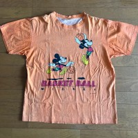 ディズニー ミッキーマウス バスケット Tシャツ | Vintage.City 빈티지숍, 빈티지 코디 정보