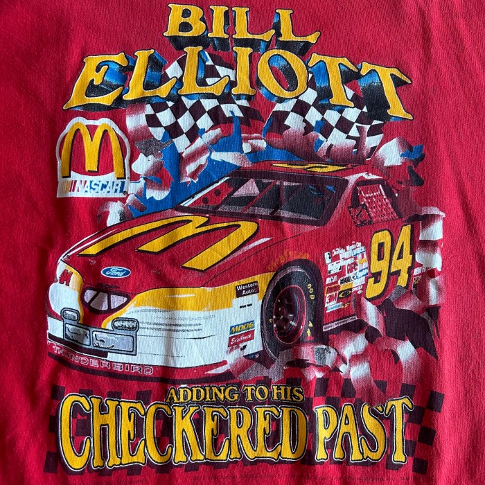 マクドナルド NASCAR Tシャツ 96's | Vintage.City 古着屋、古着コーデ情報を発信