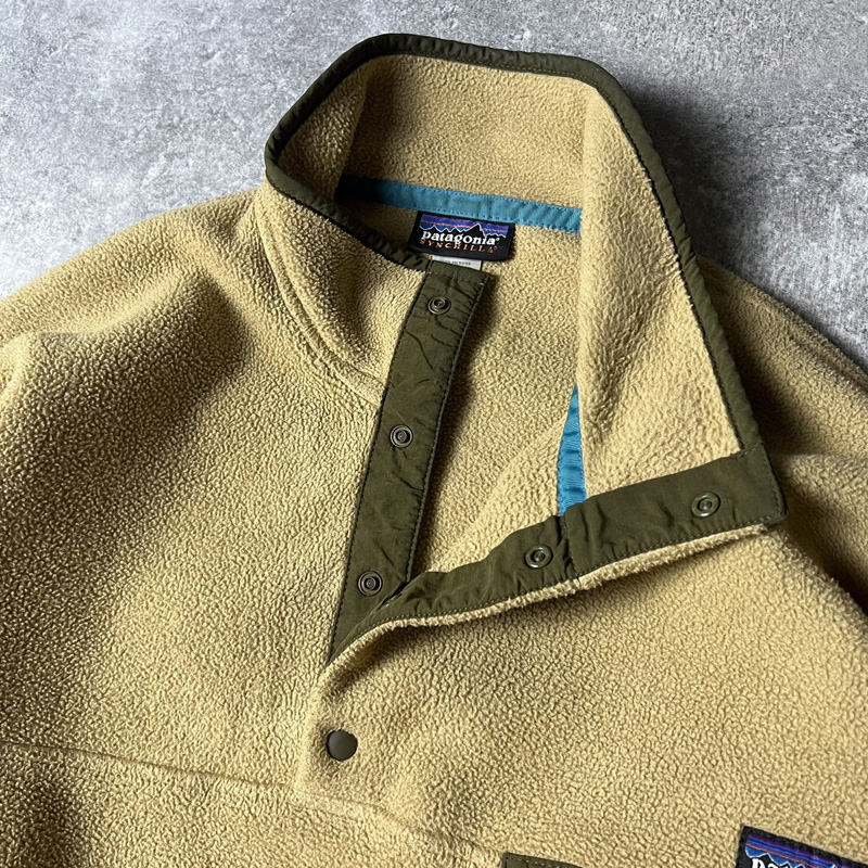 12年製 Patagonia スナップT プルオーバー フリース ジャケット L