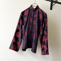 Vintage Dragon Pattern China Shirt JKT | Vintage.City 古着屋、古着コーデ情報を発信