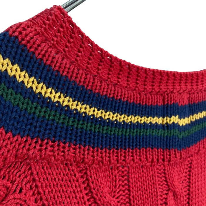90s OLD GAP cotton tilden knit sweater | Vintage.City 빈티지숍, 빈티지 코디 정보