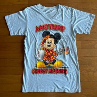 ミッキーマウス Tシャツ Vネック | Vintage.City 古着屋、古着コーデ情報を発信