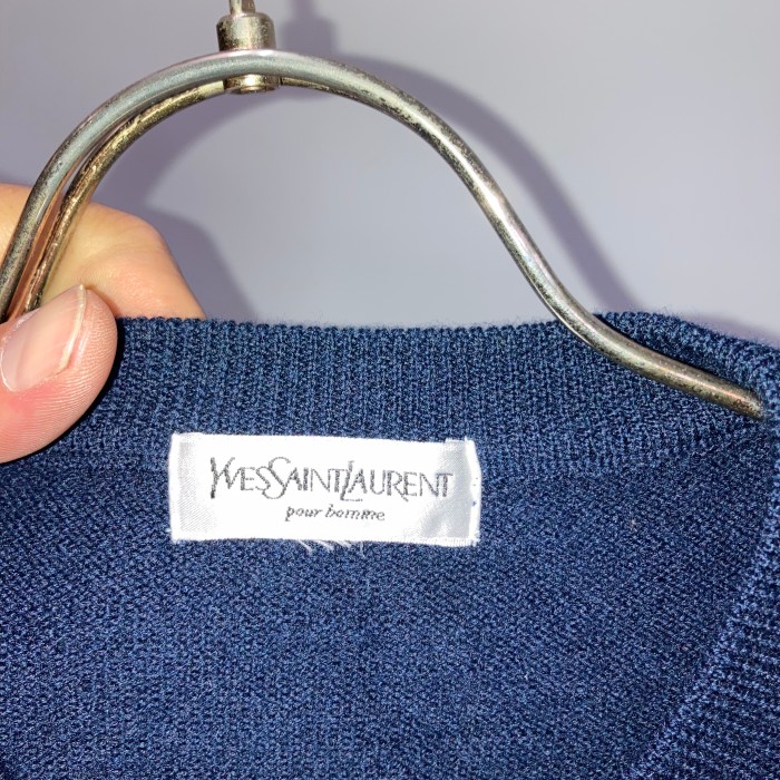 90’s YVES SAINT LAURENT woolニットセーター | Vintage.City Vintage Shops, Vintage Fashion Trends