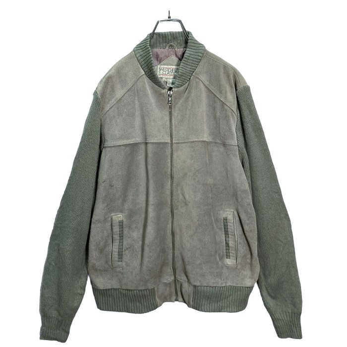 90s WESTCHESTER CLASSICS switching suède jacket | Vintage.City