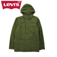 Levi's フーデッドフィールドジャケット S カーキ 60/40クロス | Vintage.City 古着屋、古着コーデ情報を発信