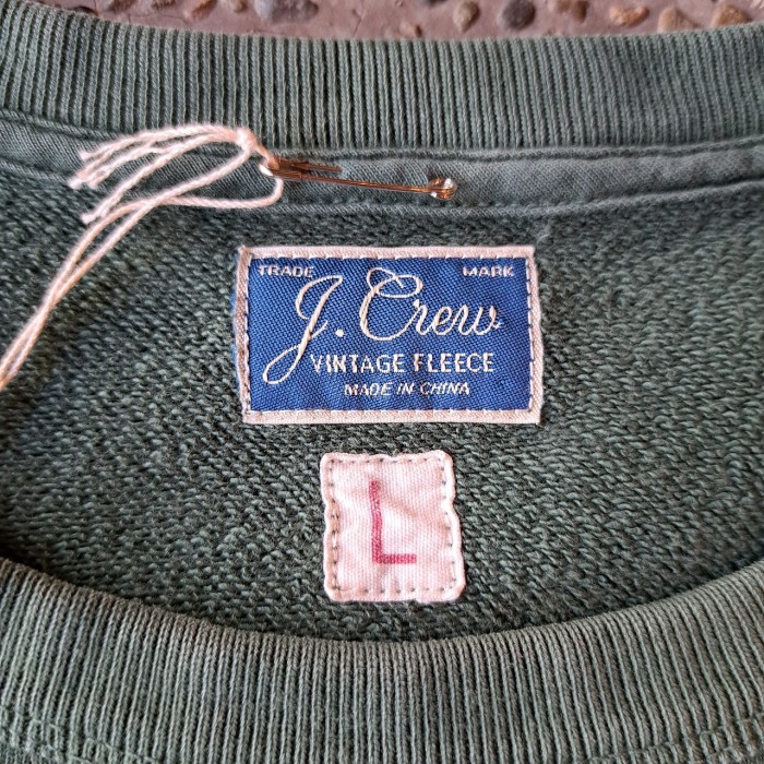J.Crew カットオフスウェット used [210042] | Vintage.City Vintage Shops, Vintage Fashion Trends