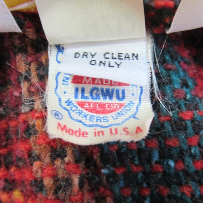 USA ツィードチェックギャザースカート | Vintage.City 古着屋、古着コーデ情報を発信