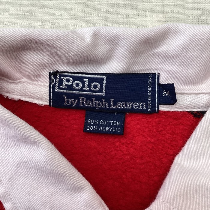 90’s~00’s Ralph Lauren/ラルフローレン ラグランラガーシャツ ポロシャツ 古着 fc-901 | Vintage.City 빈티지숍, 빈티지 코디 정보