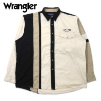 WRANGLER ウエスタンシャツ XL ベージュ コットン ビッグサイズ 80年代 | Vintage.City 빈티지숍, 빈티지 코디 정보