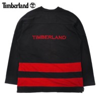 Timberland ビッグサイズ レースアップスウェット M ブラック ロゴ刺繍 90年代 | Vintage.City 古着屋、古着コーデ情報を発信