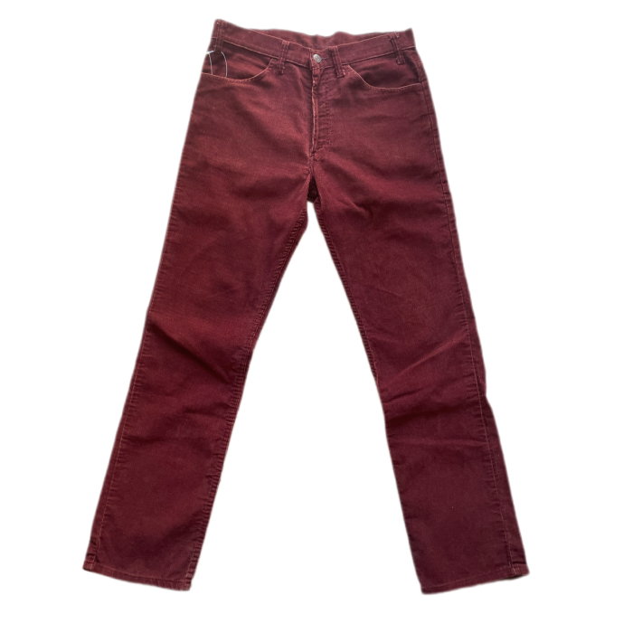 80's Levi's 519 corduroy pants W34×L33 .. | Vintage.City