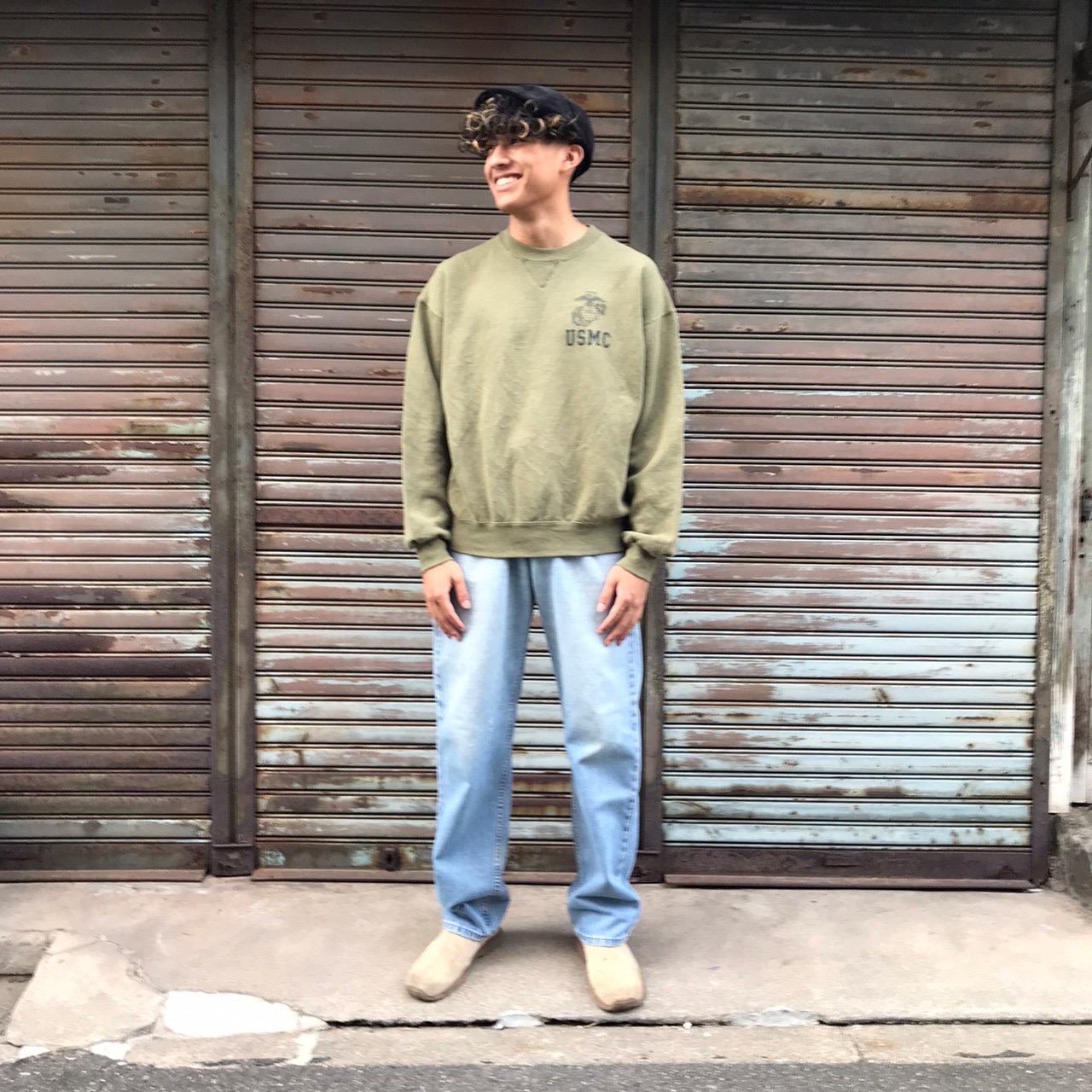 USA製 90s W36 Levis 505 デニム パンツ ストレート ジーンズ ...