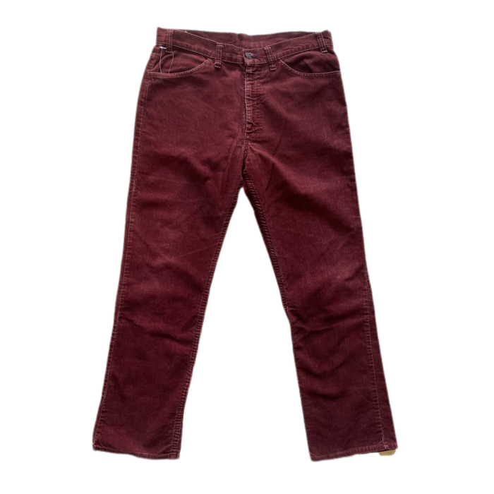 70's Levi's519 corduroy pants W34×L30 .. | Vintage.City