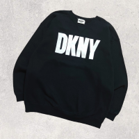 90's DKNY ロゴプリSW | Vintage.City 빈티지숍, 빈티지 코디 정보