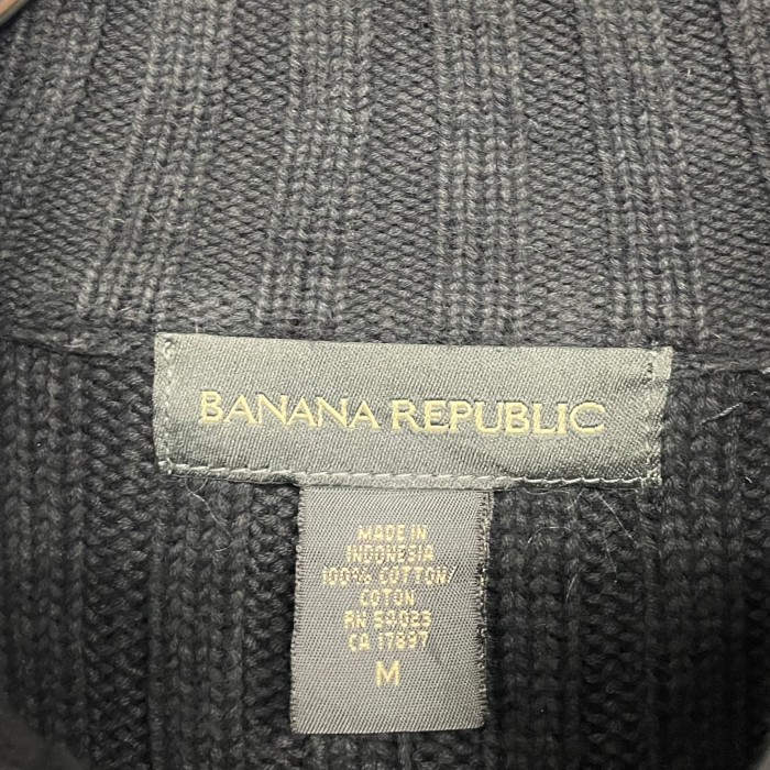 “BANANA REPUBLIC” High Neck Knit | Vintage.City 빈티지숍, 빈티지 코디 정보