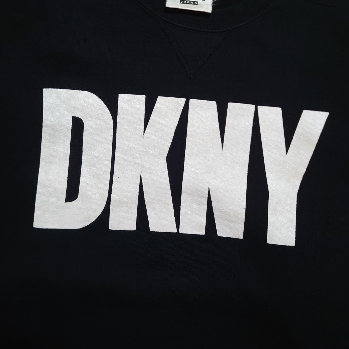 90's DKNY ロゴプリSW | Vintage.City 古着屋、古着コーデ情報を発信