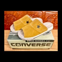 converse（コンバース） ONE STAR SANDAL（ワンスター サンダル） スエード マスタード 4 23cm 208 | Vintage.City 古着屋、古着コーデ情報を発信