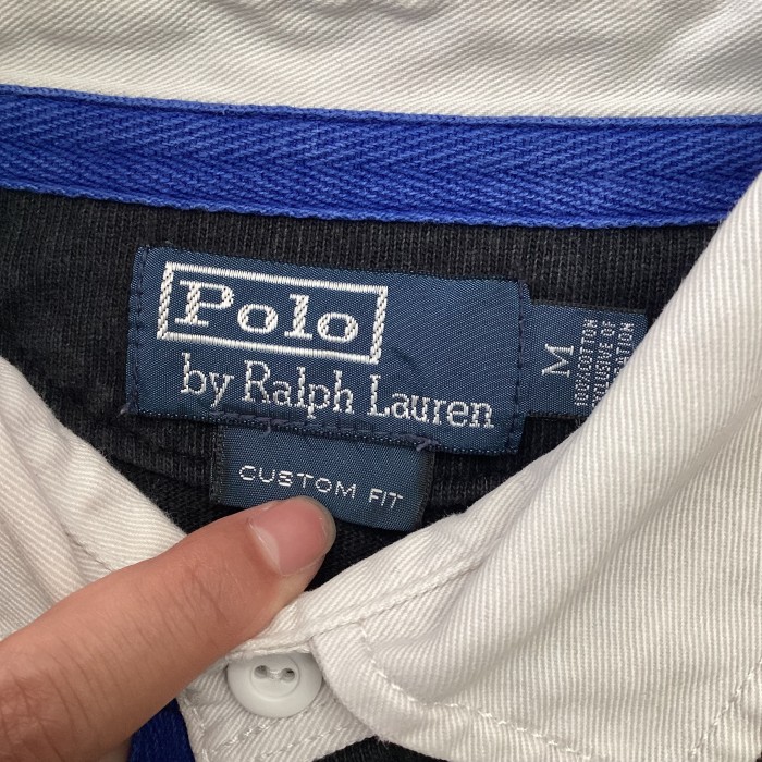 90’s~00’s Ralph Lauren/ラルフローレン ラガーシャツ ポロシャツ ブラック 古着 fc-903 | Vintage.City 빈티지숍, 빈티지 코디 정보