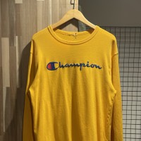Champion チャンピオン　ロゴ刺繍　長袖Tシャツ　C172 ロンT | Vintage.City 古着屋、古着コーデ情報を発信