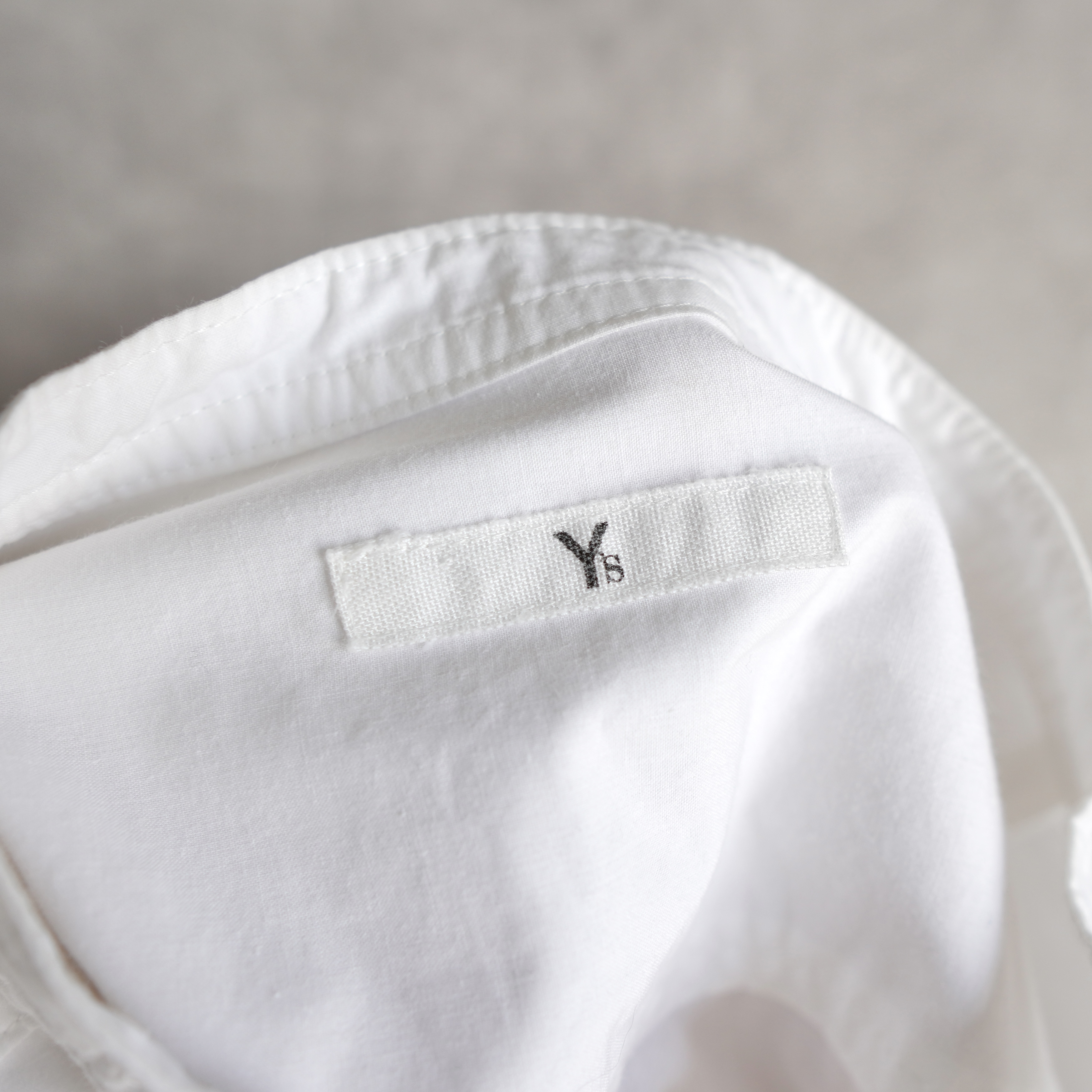 Y's ワイズ Yohji Yamamoto ヨウジヤマモト 長袖シャツ オーバーサイズ ...