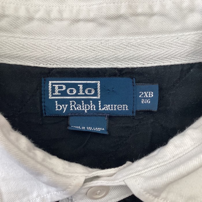 90’s~00’s Ralph Lauren/ラルフローレン ラガーシャツ ポロシャツ ブラック 古着 fc-902 | Vintage.City 빈티지숍, 빈티지 코디 정보