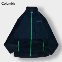 Columbia フリースジャケット ジップアップ フルジップ アウター S