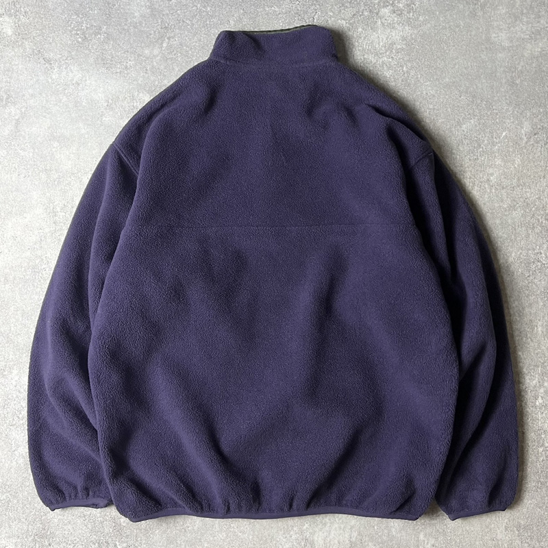 90s 96年製 Patagonia スナップT プルオーバー フリース ジャケット L