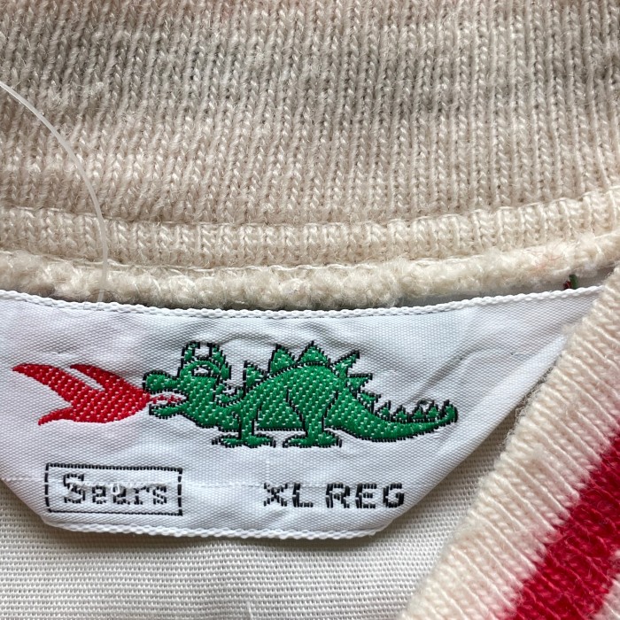 80's SEARS cotton JKT Braggin'Dragon                                                             古着　us古着　ジップアップジャケット　ブラギンドラゴン　シアーズ | Vintage.City 빈티지숍, 빈티지 코디 정보