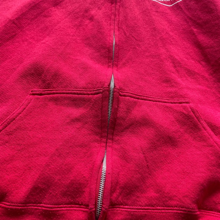 80〜90's Dickies Zipup  Hooded Sweatshirt                                                                       古着　us古着　ジップアップパーカー　デッキーズ　アメリカ製 | Vintage.City 古着屋、古着コーデ情報を発信