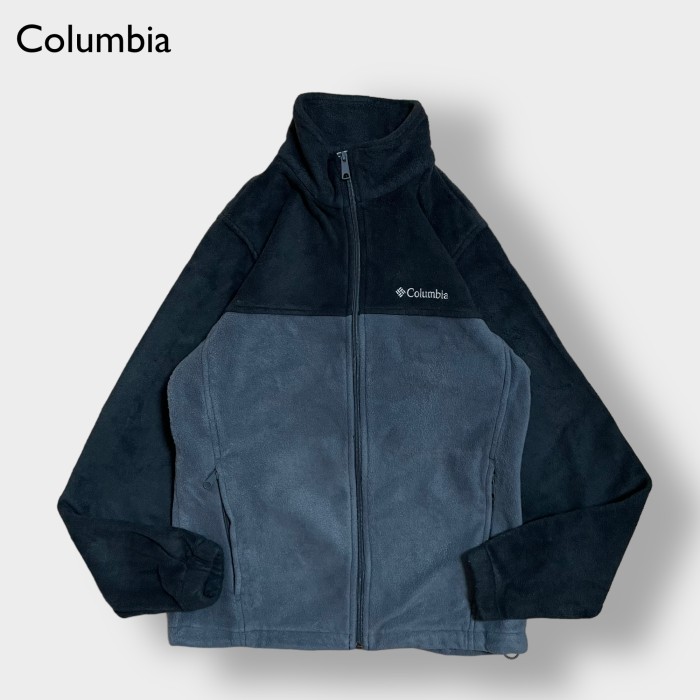 Columbia フリースジャケット ジップアップ フルジップ アウター S