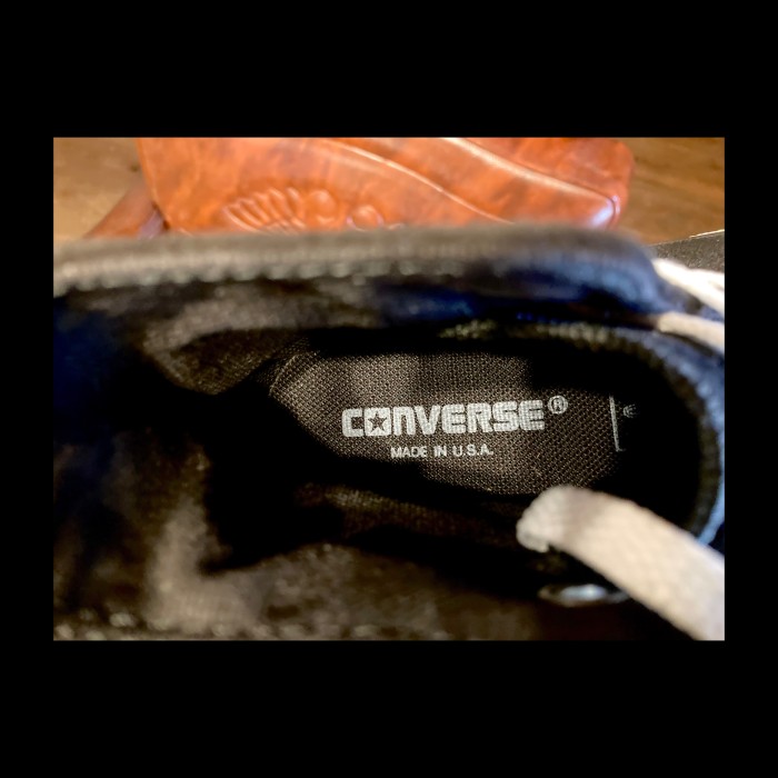 converse（コンバース） ALL STAR Hi（オールスター デニスロッドマン ） ハイカット スエード 黒 4.5 23.5cm 90s USA 207 | Vintage.City 古着屋、古着コーデ情報を発信