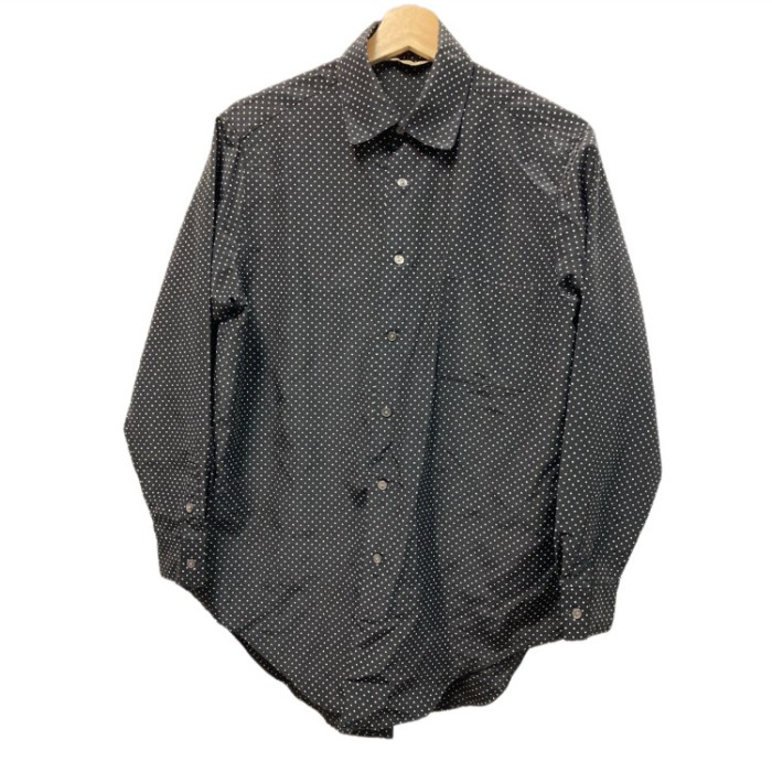 ドットシャツ vintage shirt ボタンダウン-