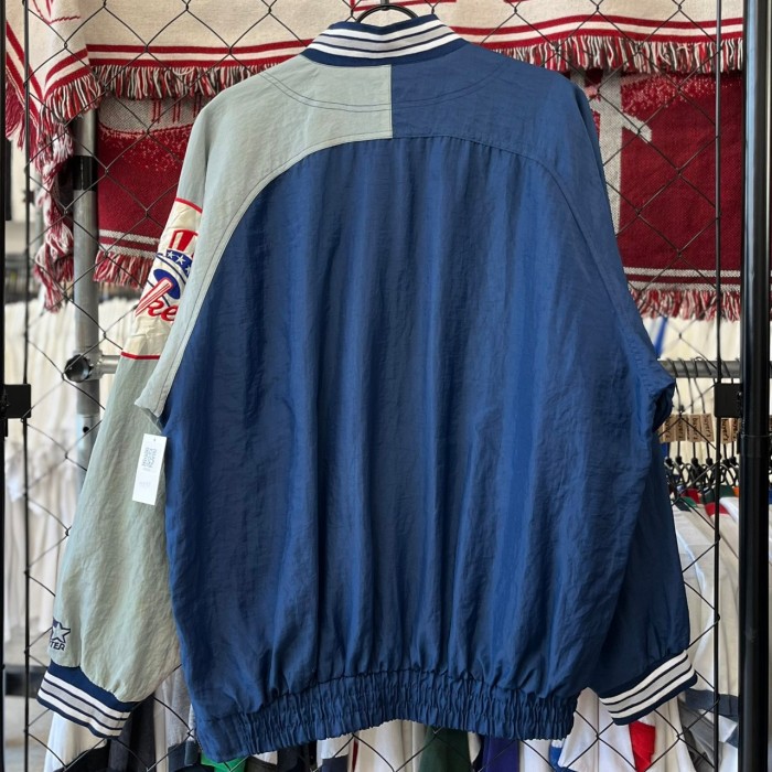 90s MLB ニューヨークヤンキース スターター ナイロンジャケット ヘンリーネック チーム系 スポーツ ロゴ L 古着 古着屋 埼玉 ストリート オンライン 通販 アメカジ ビンテージ 23A1351 | Vintage.City Vintage Shops, Vintage Fashion Trends