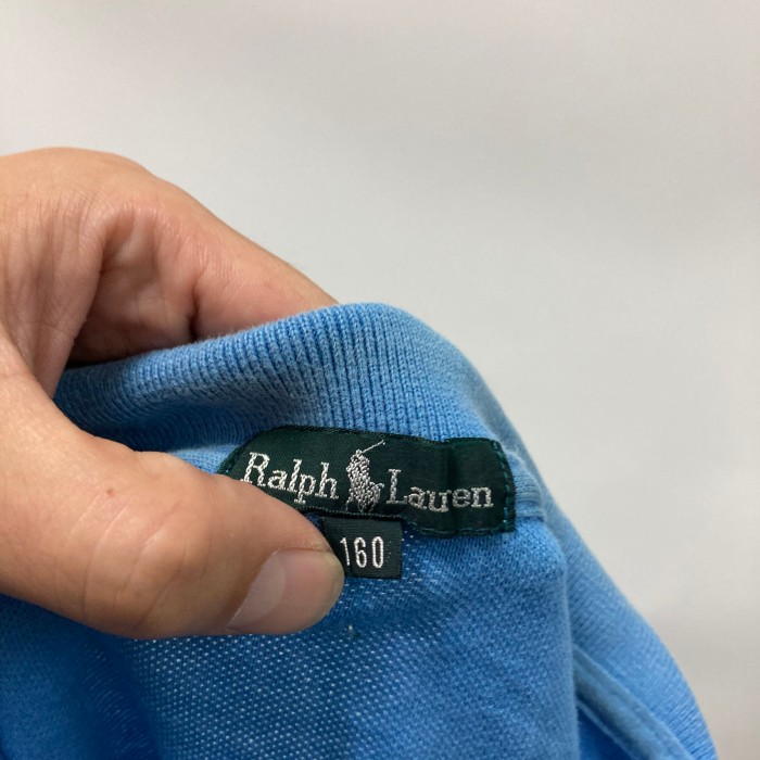 90’s Ralph Lauren長袖ポロシャツ　160 | Vintage.City 古着屋、古着コーデ情報を発信