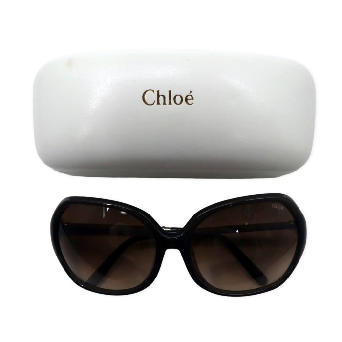 Chloe サングラス スクエア ブラウン CE673SA 303 61⬜︎16 135