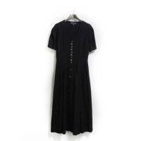 Multi button Dress | Vintage.City 빈티지숍, 빈티지 코디 정보