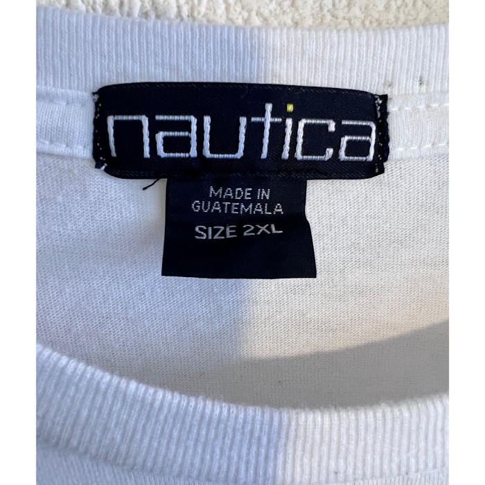 NAUTICA ロンＴ 2XL ホワイト | Vintage.City 古着屋、古着コーデ情報を発信