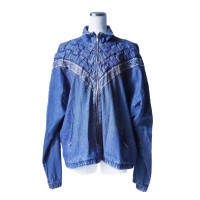 Braided Denim Jacket | Vintage.City 빈티지숍, 빈티지 코디 정보
