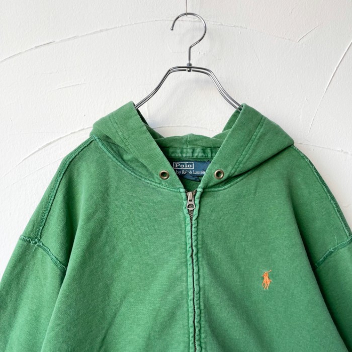 90s Polo by Ralph Lauren zip up hoodie ラルフローレン ジップアップ 