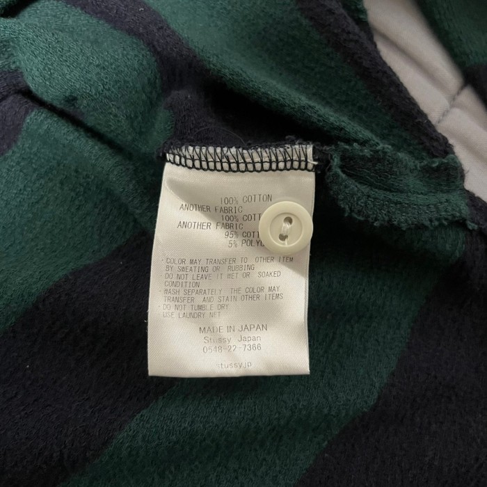 stussy ステューシー ラガーシャツ 刺繍ロゴ ワンポイントロゴ チェック | Vintage.City 古着屋、古着コーデ情報を発信
