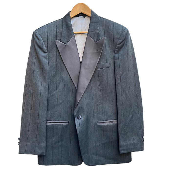 80s Christian Dior テーラードジャケット タキシードジャケット