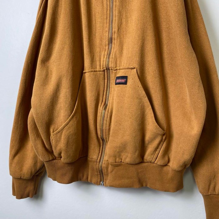 00s Dickies ワッフル ジップアップパーカー キャメル L S1710 | Vintage.City Vintage Shops, Vintage Fashion Trends
