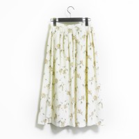 Retro flower Skirt | Vintage.City 빈티지숍, 빈티지 코디 정보