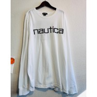 NAUTICA ロンＴ 2XL ホワイト | Vintage.City 古着屋、古着コーデ情報を発信