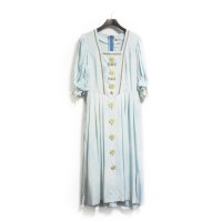 Tencel® Puffsleeve Dress | Vintage.City 古着屋、古着コーデ情報を発信