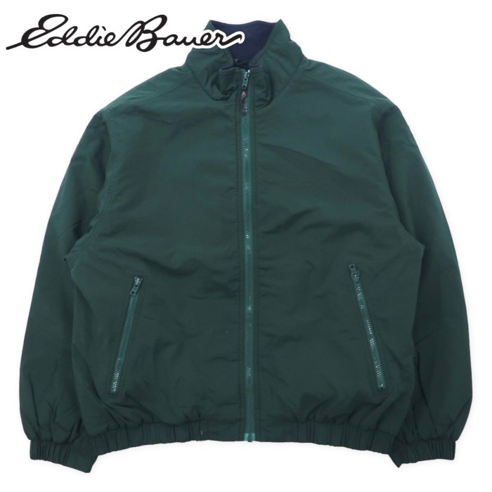 Eddie Bauer 90年代 フリースライニング ナイロンジャケット M