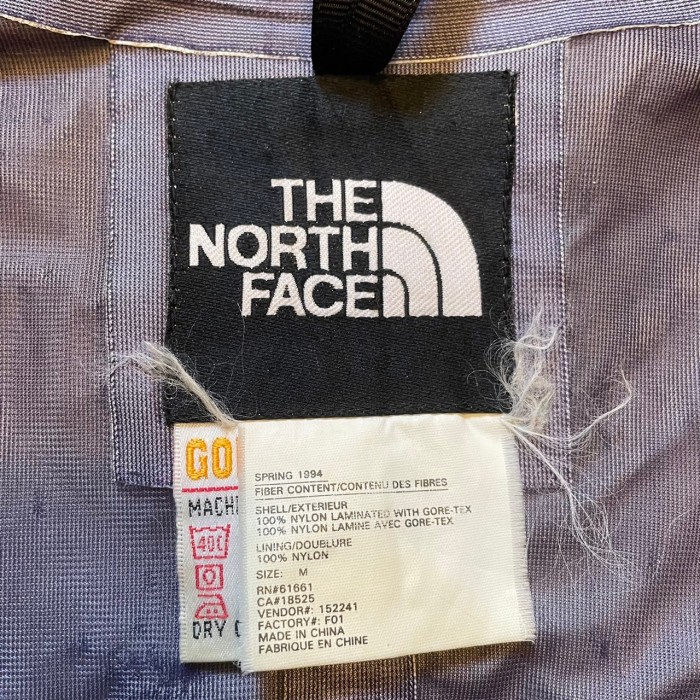90's THE NORTH FACE Packble GORE-TEX  Jacket | Vintage.City 빈티지숍, 빈티지 코디 정보