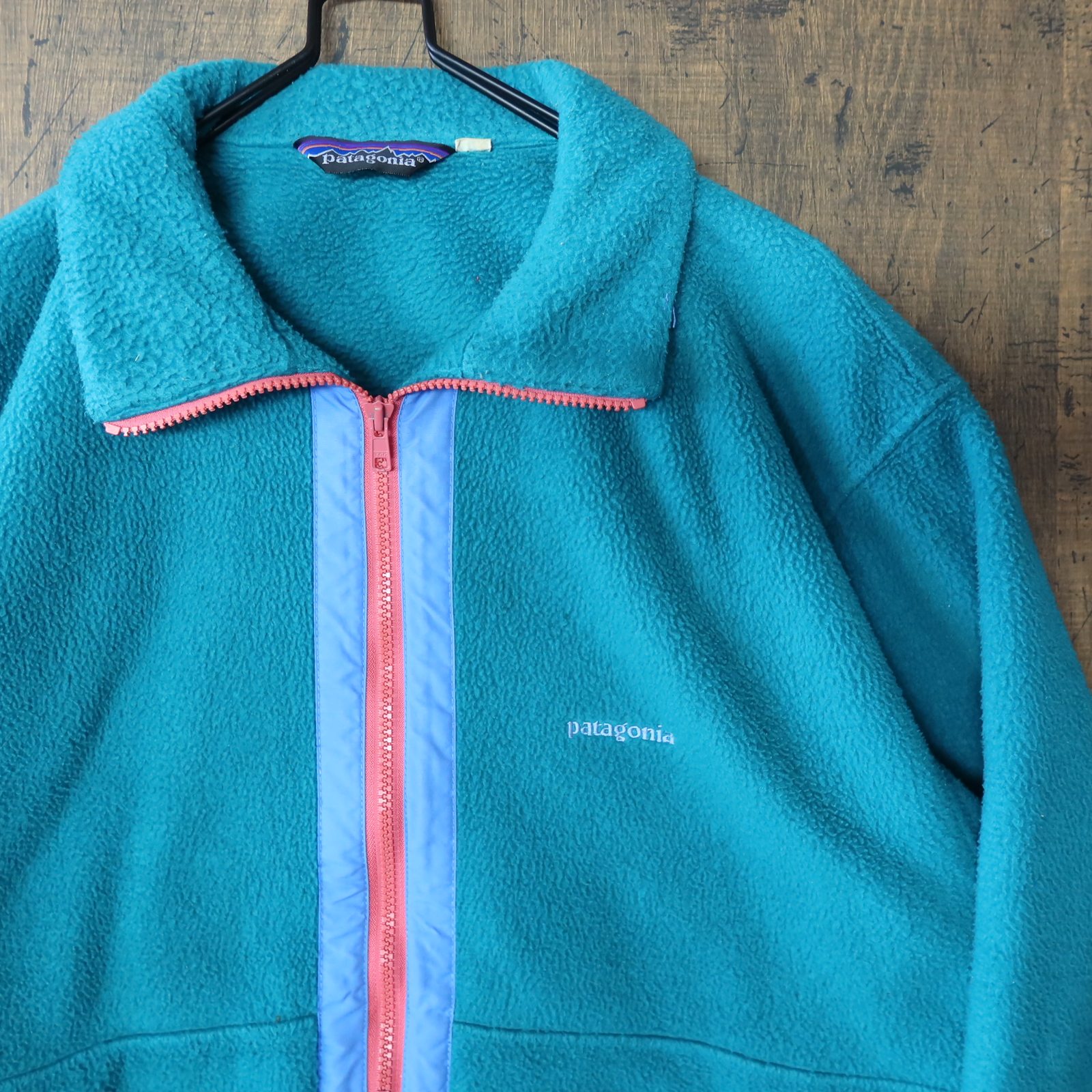 90s～ Vintage US古着☆Patagonia パタゴニア ハーフジップ フリース