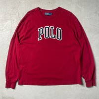Polo by Ralph Lauren ポロバイラルフローレン ブランドロゴ刺繍 ロングTシャツ メンズM | Vintage.City 古着屋、古着コーデ情報を発信