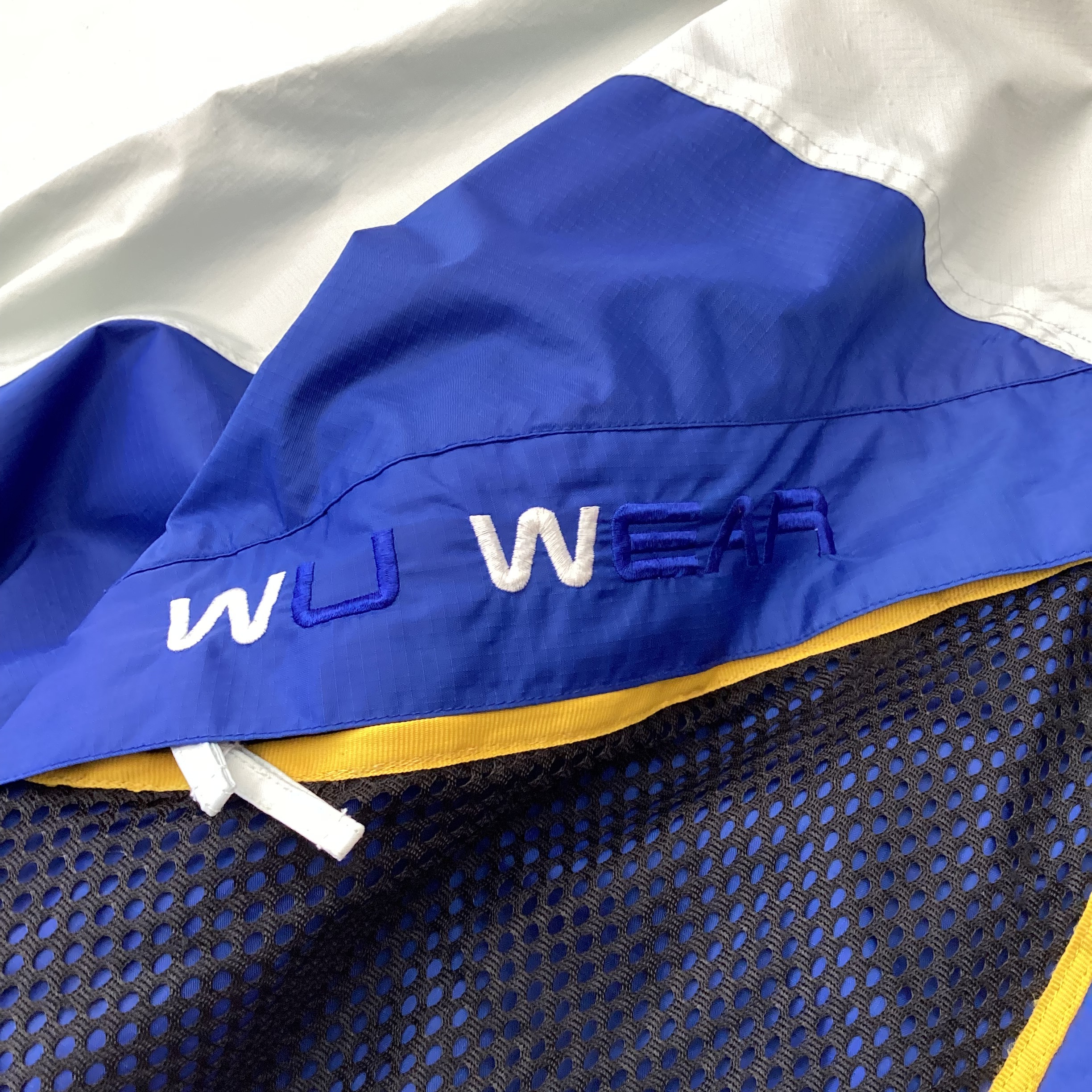 料無料WU-WEAR ウーウェア ブルゾン XL ビッグシルエット ウータンクラン ジャケット・アウター